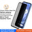 IMAK For Google Pixel 8a Anti-Spy Full Screen Protector Full Glue Tempered Glass Film - 2