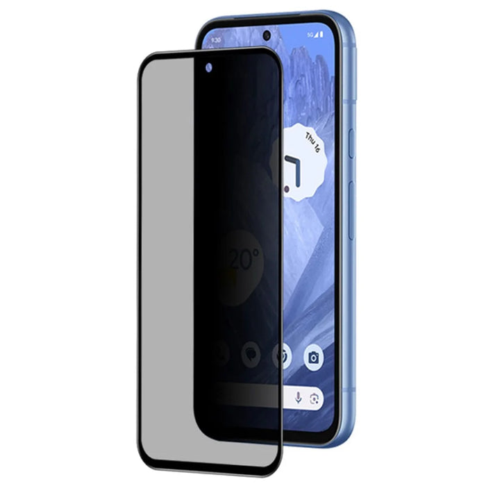 IMAK For Google Pixel 8a Anti-Spy Full Screen Protector Full Glue Tempered Glass Film - 3