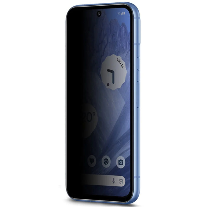 IMAK For Google Pixel 8a Anti-Spy Full Screen Protector Full Glue Tempered Glass Film - 4
