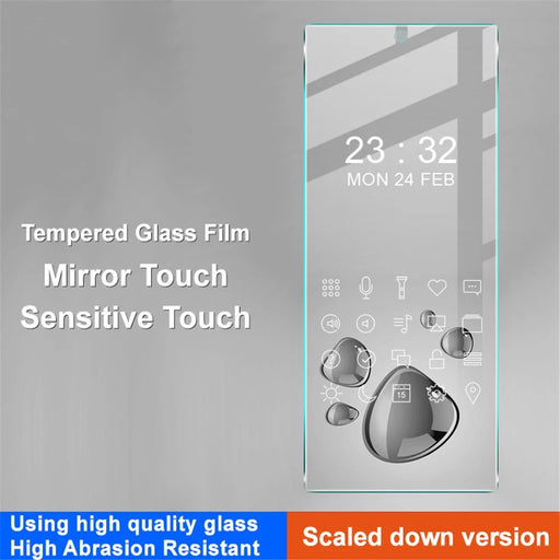 IMAK H Series For Samsung Galaxy Z Fold6 5G Screen Protector HD Clear Protective Film (Scaled Down Version) - 2