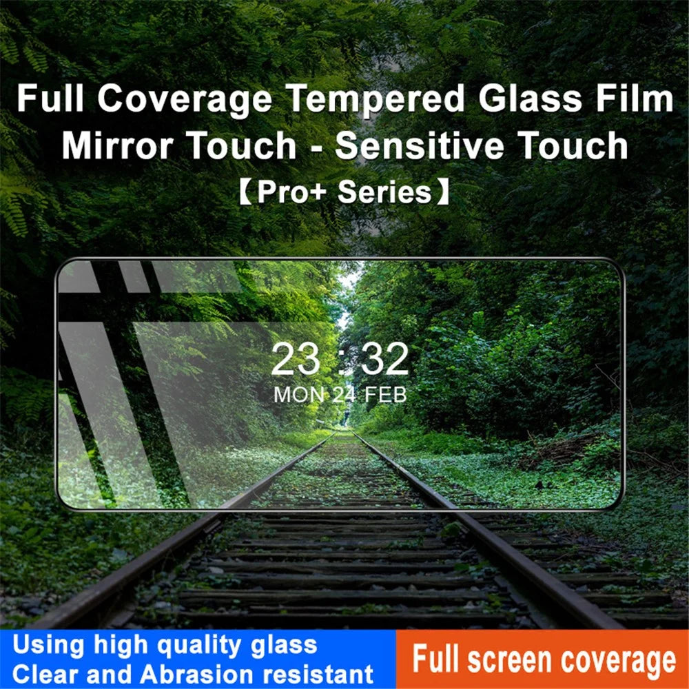 IMAK Pro+ Series For Oppo A60 4G Full Screen Protector Anti-Explosion Tempered Glass Film - 2