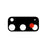 OEM Back Camera Rim Lens for Samsung Galaxy S20 4G G980 - Black - 2