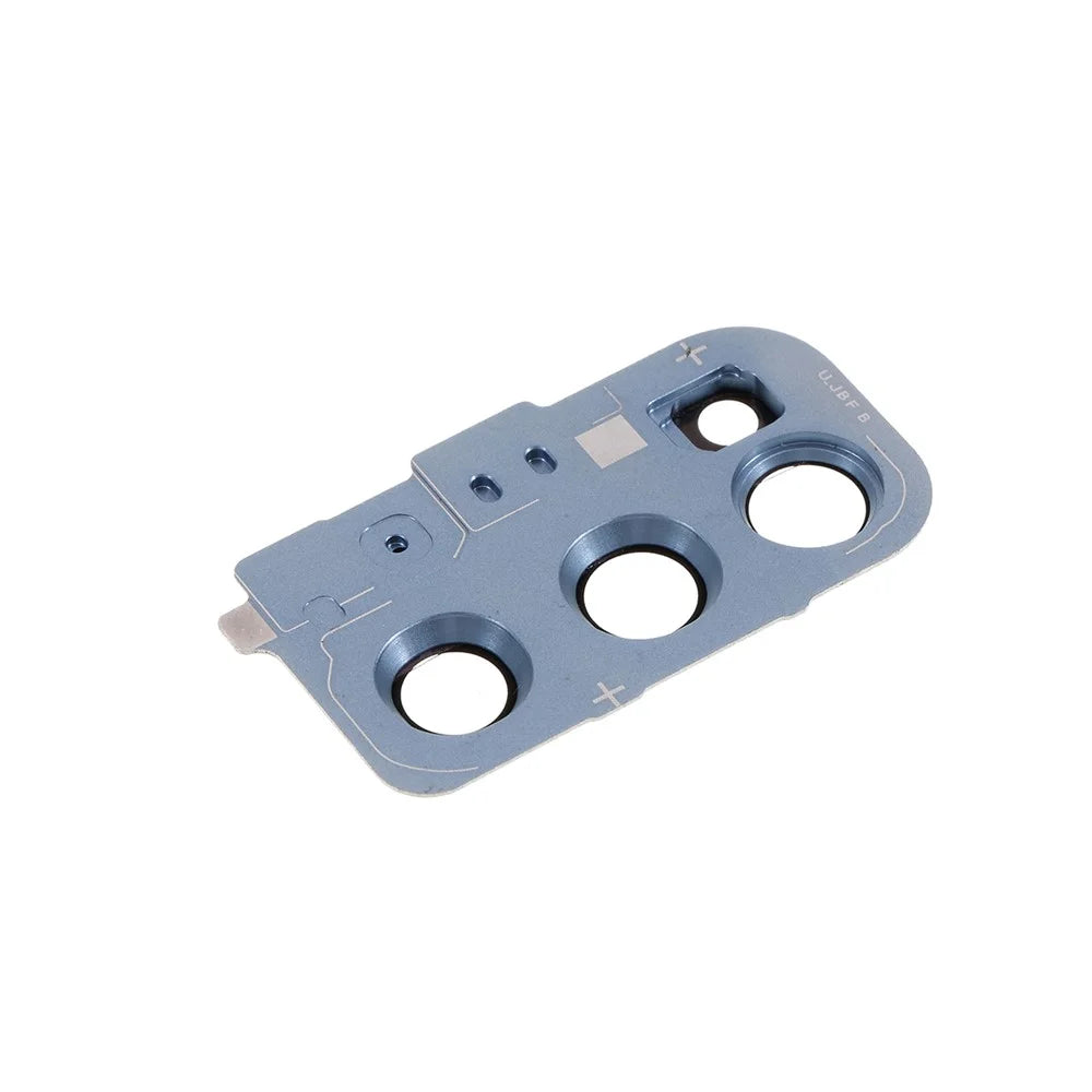 For Samsung Galaxy S20 4G G980 OEM Back Camera Lens Ring Cover with Glass Lens (without Logo) - Blue - 3