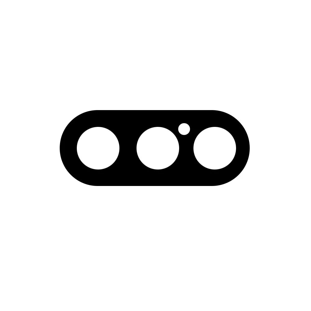 OEM Back Camera Rim Lens for Apple iPhone X - 1
