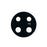 OEM Rear Camera Lens Cover with Adhesive Sticker for Nokia 7.2 - 2