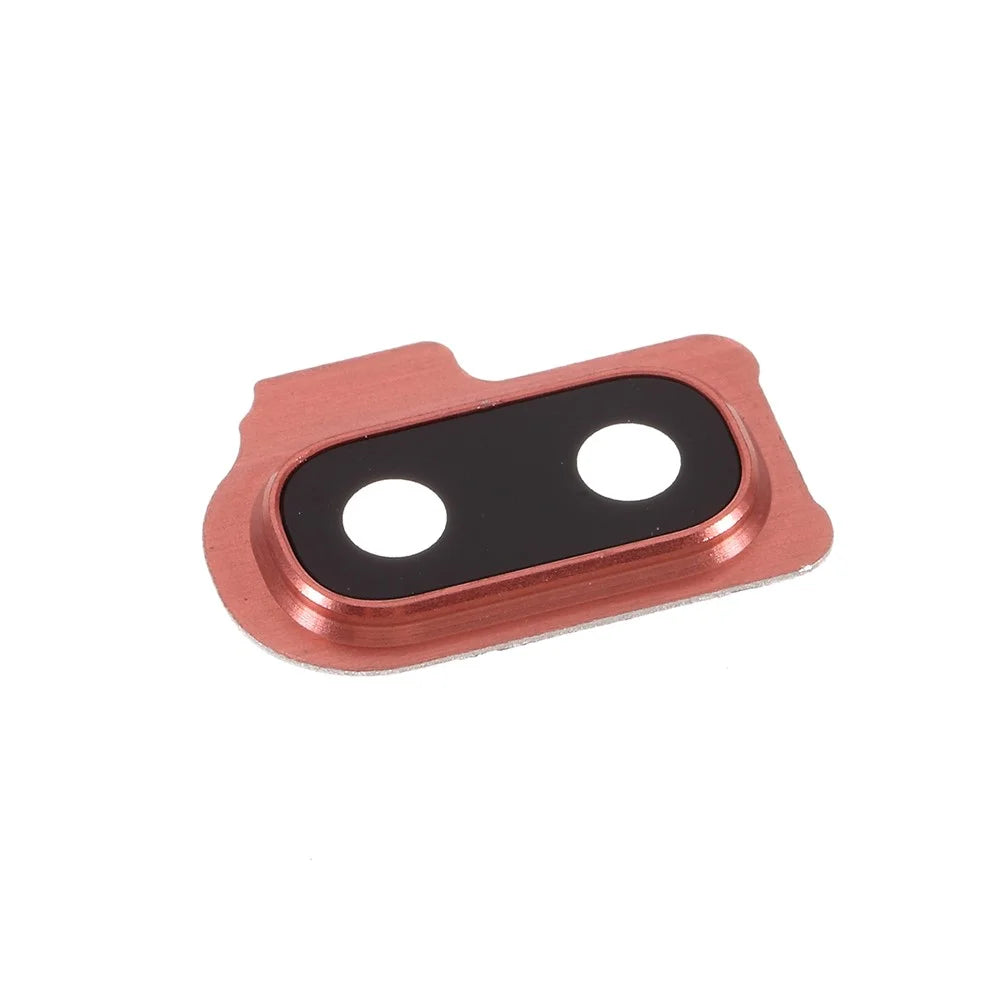 OEM Back Camera Lens Ring Cover with Glass Lens for Samsung Galaxy A20e SM-A202 - Coral - 3
