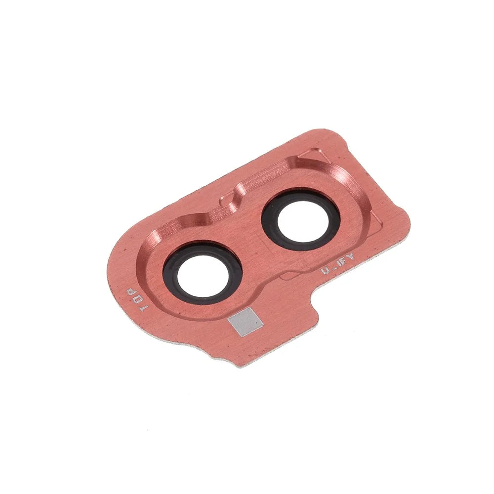 OEM Back Camera Lens Ring Cover with Glass Lens for Samsung Galaxy A20e SM-A202 - Coral - 4