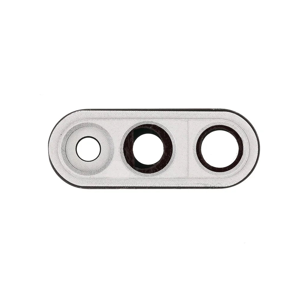 OEM Back Camera Lens Ring Cover with Glass Lens for Huawei P30 Lite (48MP AI Ultra-wide Triple Camera) - Black - 3