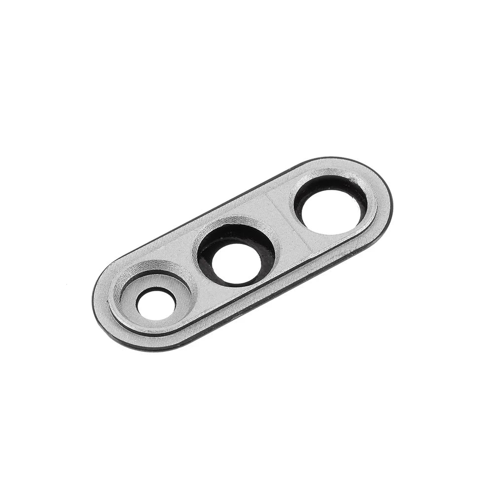 OEM Back Camera Lens Ring Cover with Glass Lens for Huawei P30 Lite (48MP AI Ultra-wide Triple Camera) - Black - 4