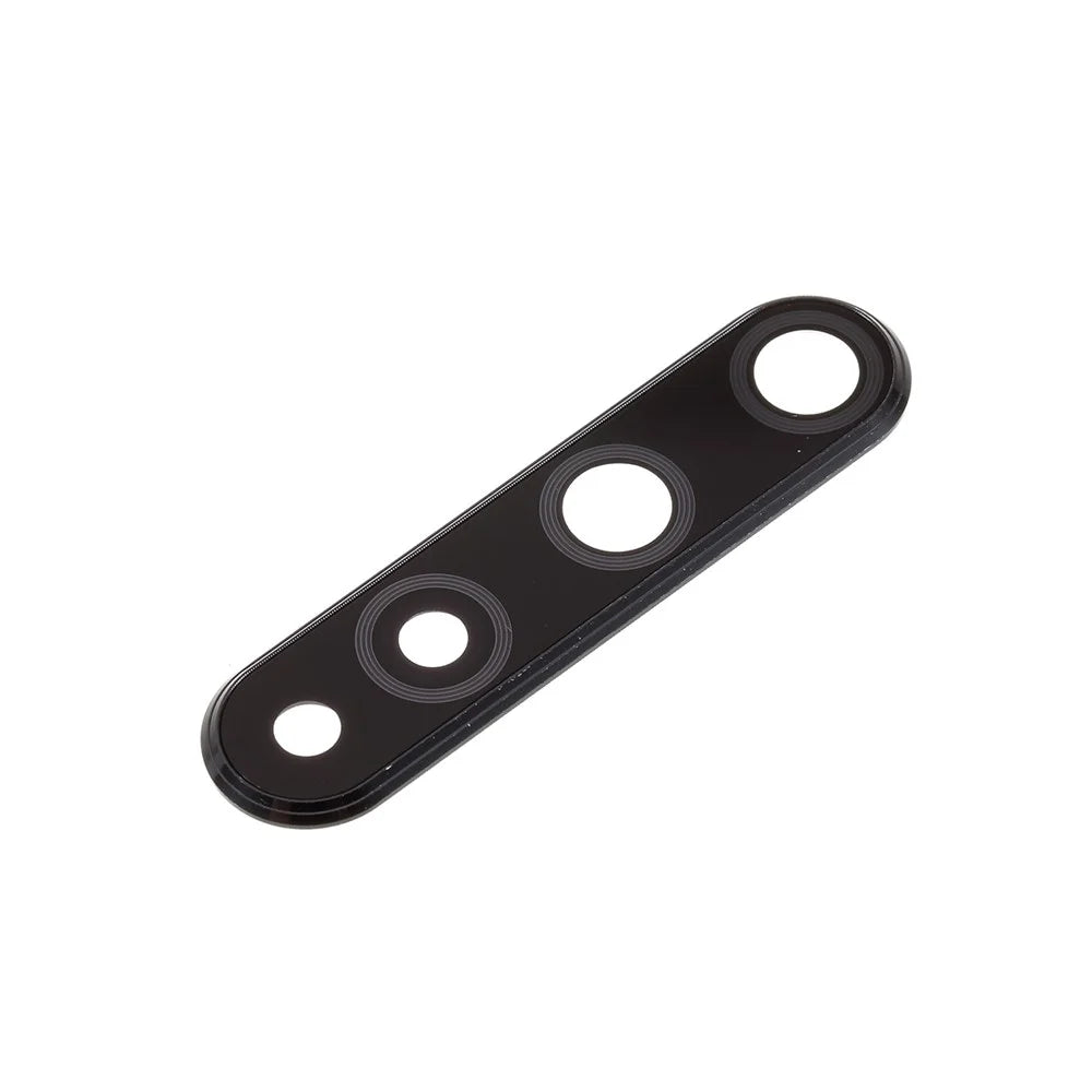 OEM Back Camera Lens Ring Cover with Glass Lens for Huawei Honor 20 - Black - 1