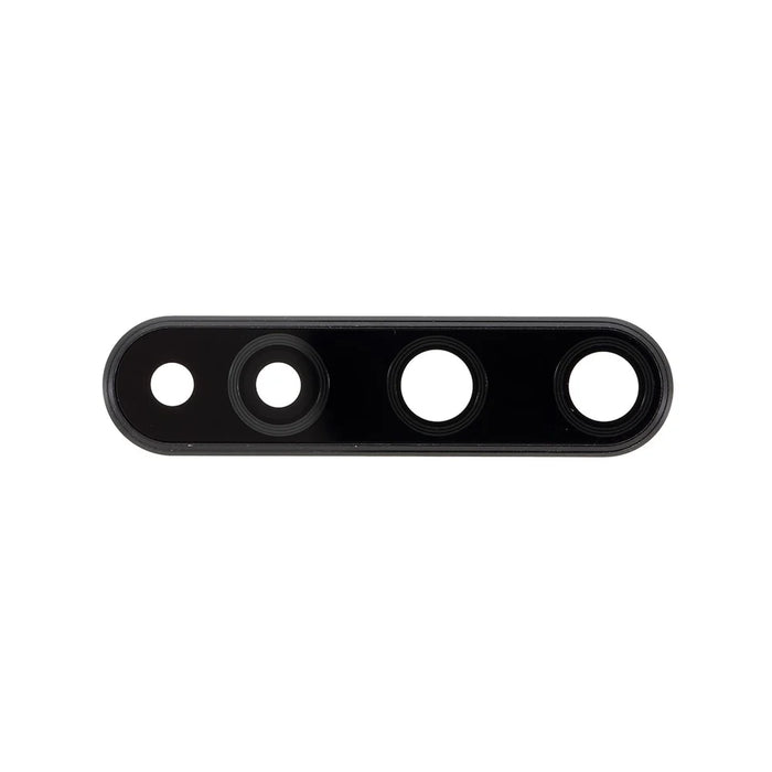 OEM Back Camera Lens Ring Cover with Glass Lens for Huawei Honor 20 - Black - 2