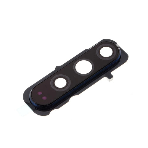 OEM Back Camera Lens Ring Cover with Glass Lens for Huawei Honor 20 Pro - Blue - 1