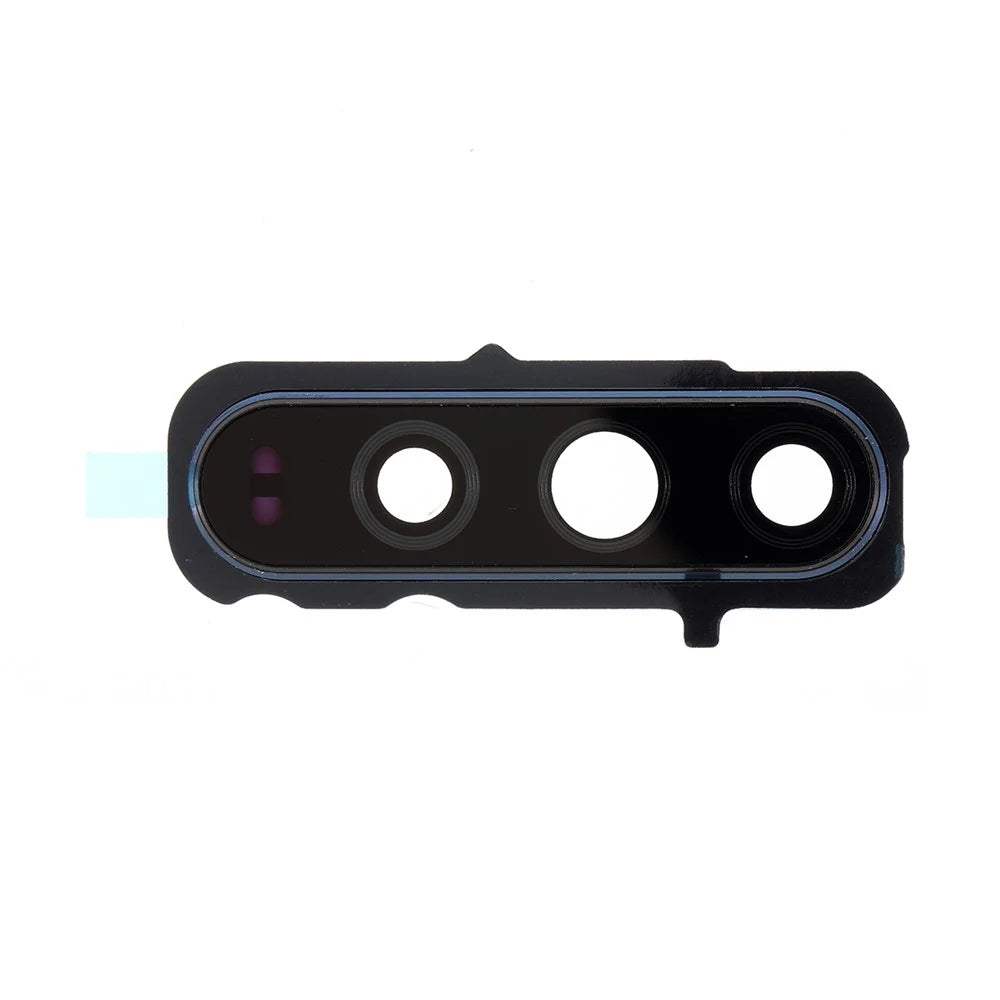 OEM Back Camera Lens Ring Cover with Glass Lens for Huawei Honor 20 Pro - Blue - 3
