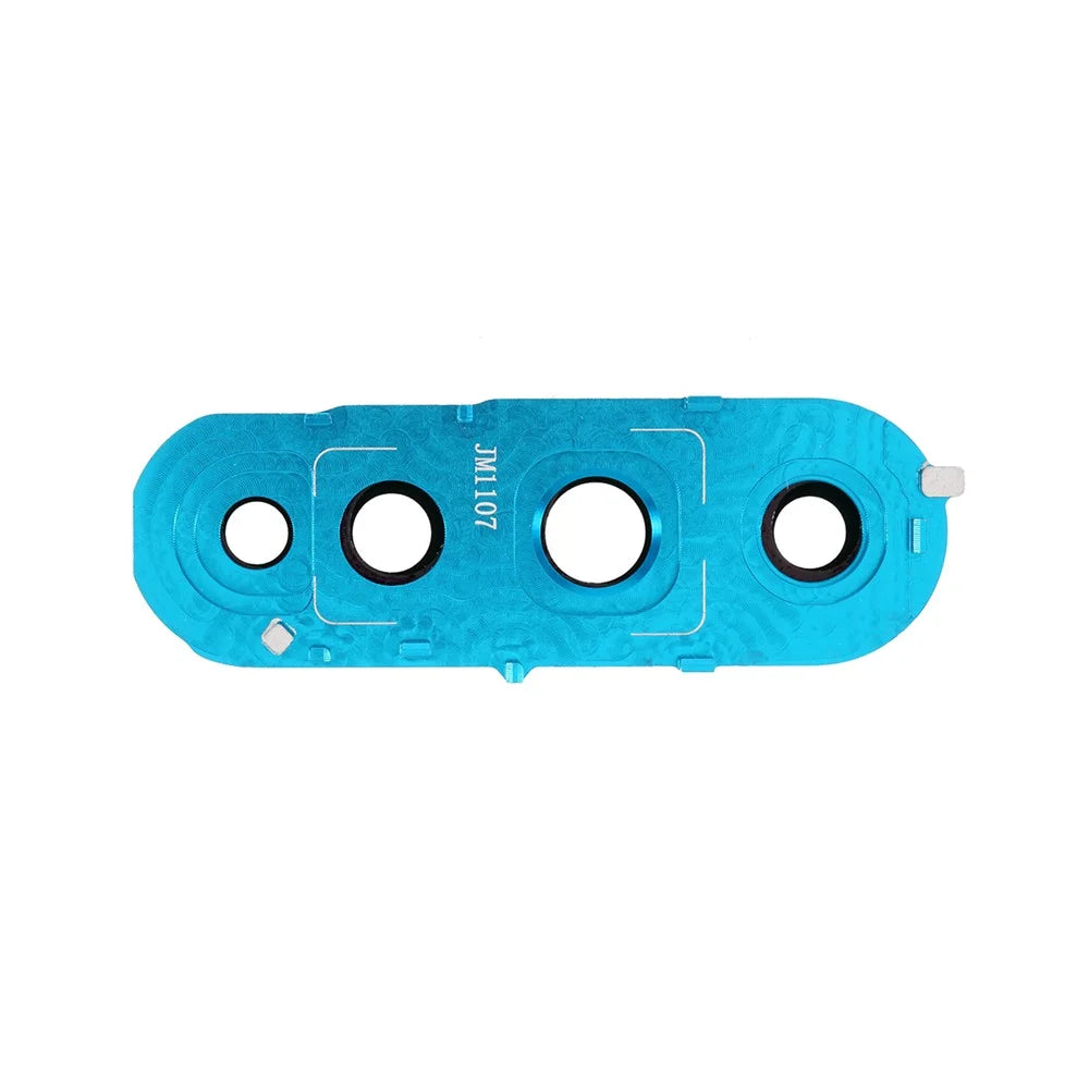 OEM Back Camera Lens Ring Cover with Glass Lens for Huawei nova 6 4G Version - Blue - 3