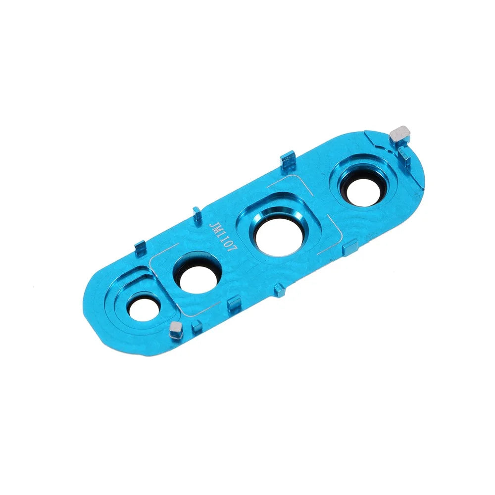 OEM Back Camera Lens Ring Cover with Glass Lens for Huawei nova 6 4G Version - Blue - 4