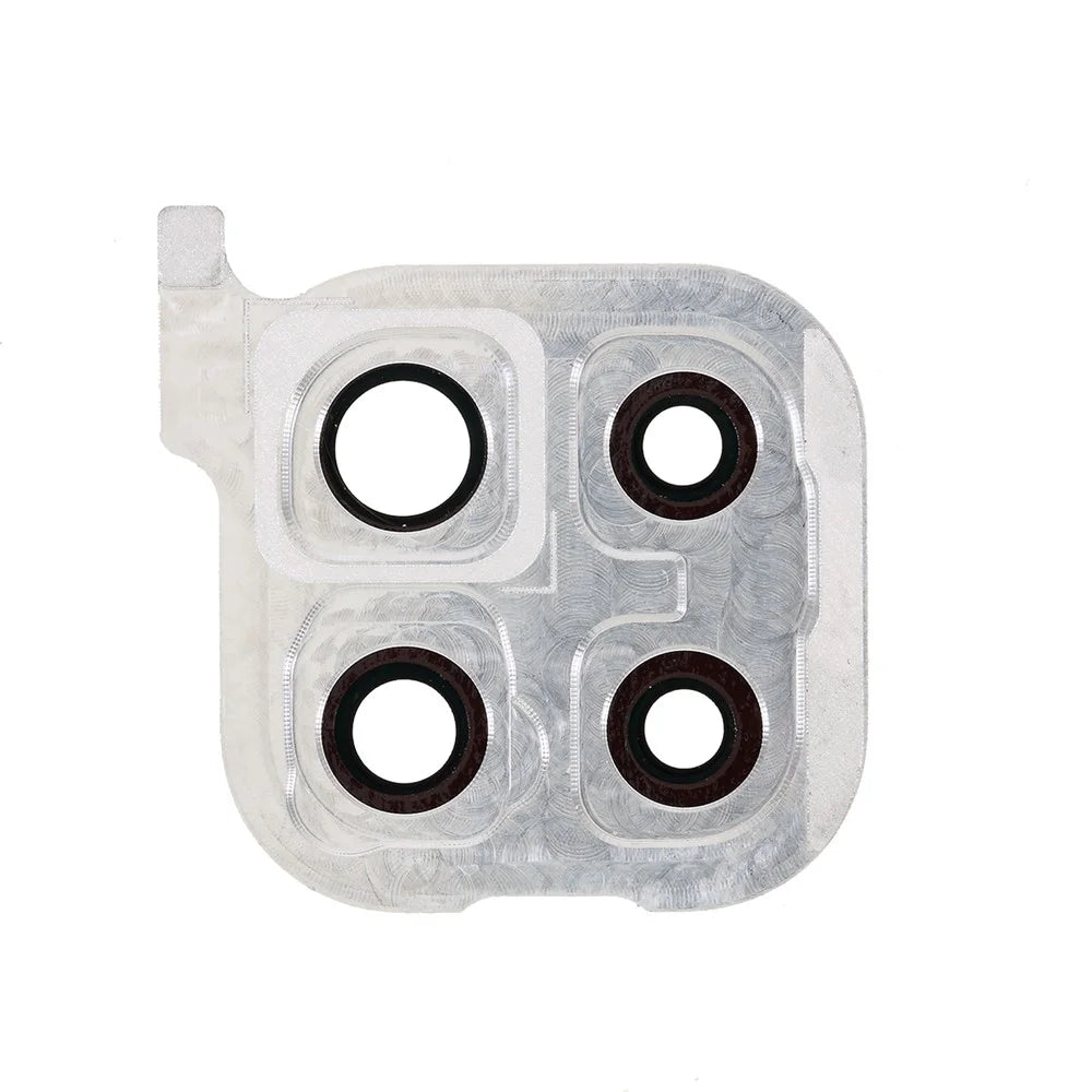 OEM Back Camera Lens Ring Cover with Glass Lens for Huawei nova 5i Pro - Black - 2