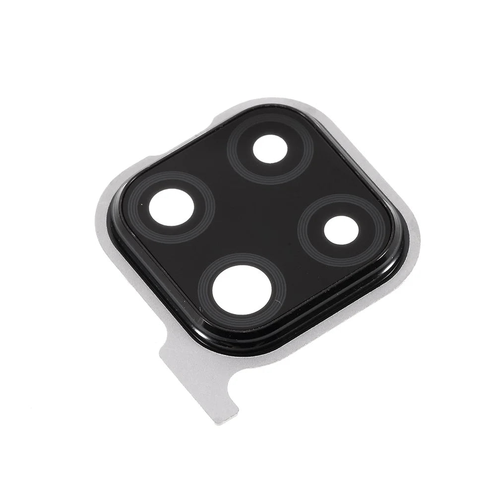 OEM Back Camera Lens Ring Cover with Glass Lens for Huawei nova 5i Pro - Black - 4