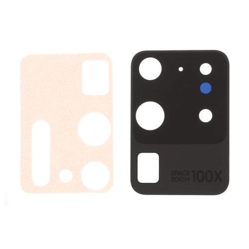 OEM Rear Camera Lens Cover with Adhesive Sticker for Samsung Galaxy S20 Ultra G988 - 1