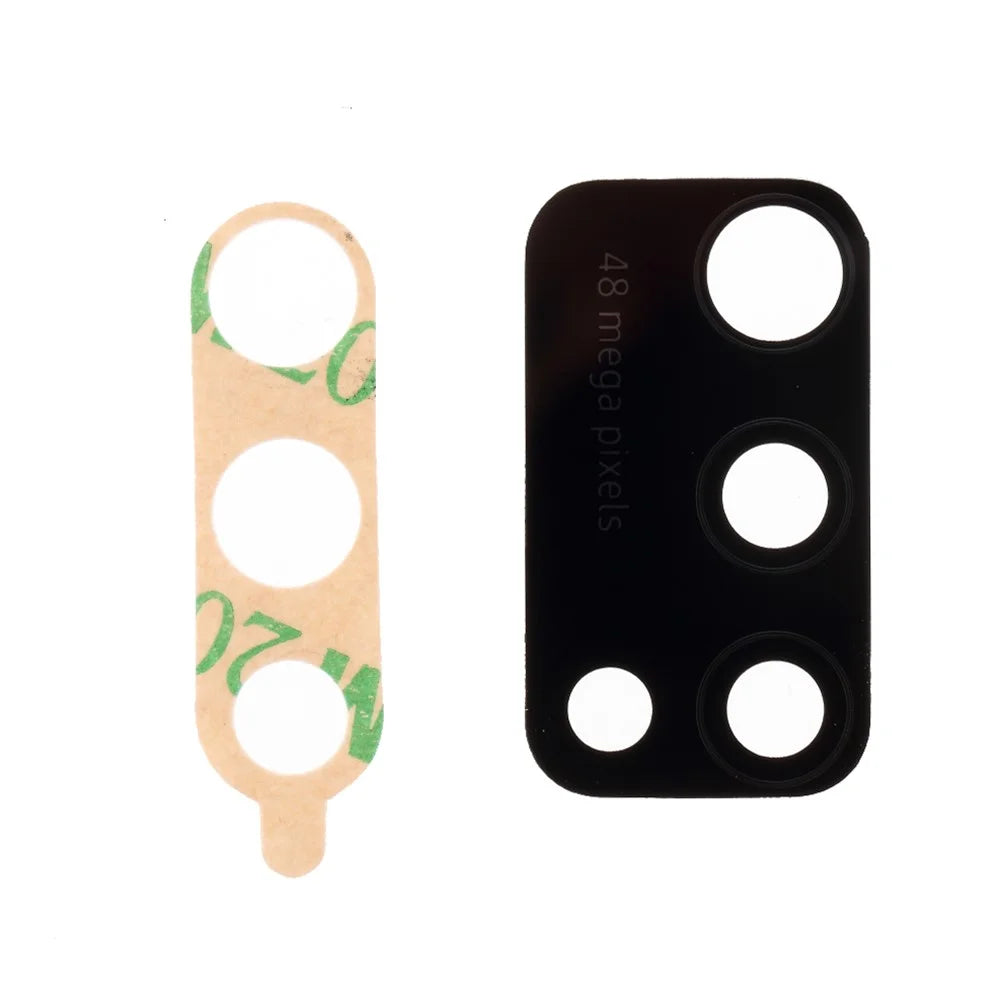 OEM Rear Camera Lens Cover with Adhesive Sticker for Samsung Galaxy A41 A415/M21 M215 - 1