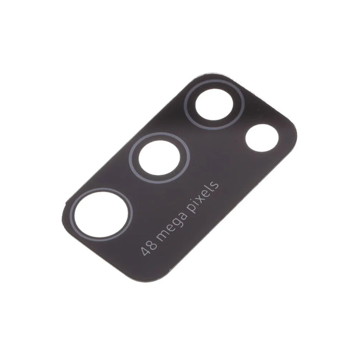 OEM Rear Camera Lens Cover with Adhesive Sticker for Samsung Galaxy A41 A415/M21 M215 - 4