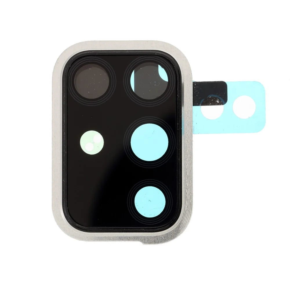 OEM Rear Camera Lens Cover for Samsung Galaxy A71 4G SM-A715 - Silver - 1