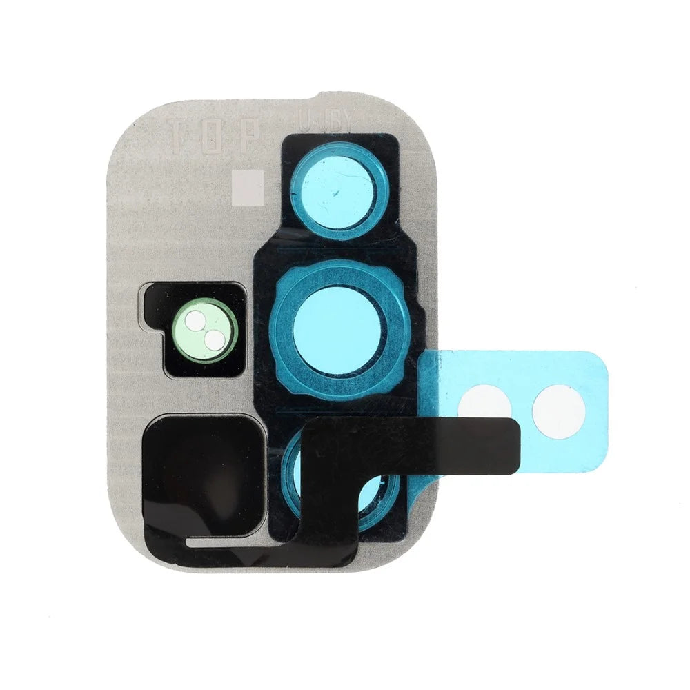 OEM Rear Camera Lens Cover for Samsung Galaxy A71 4G SM-A715 - Silver - 2