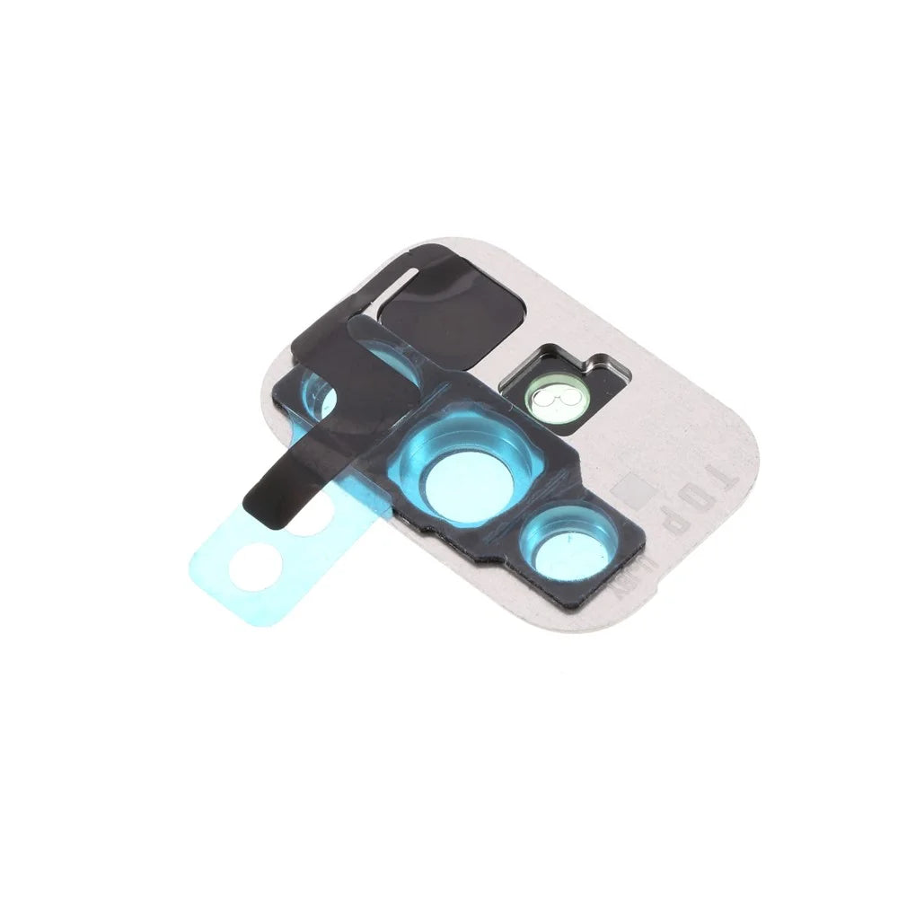 OEM Rear Camera Lens Cover for Samsung Galaxy A71 4G SM-A715 - Silver - 4