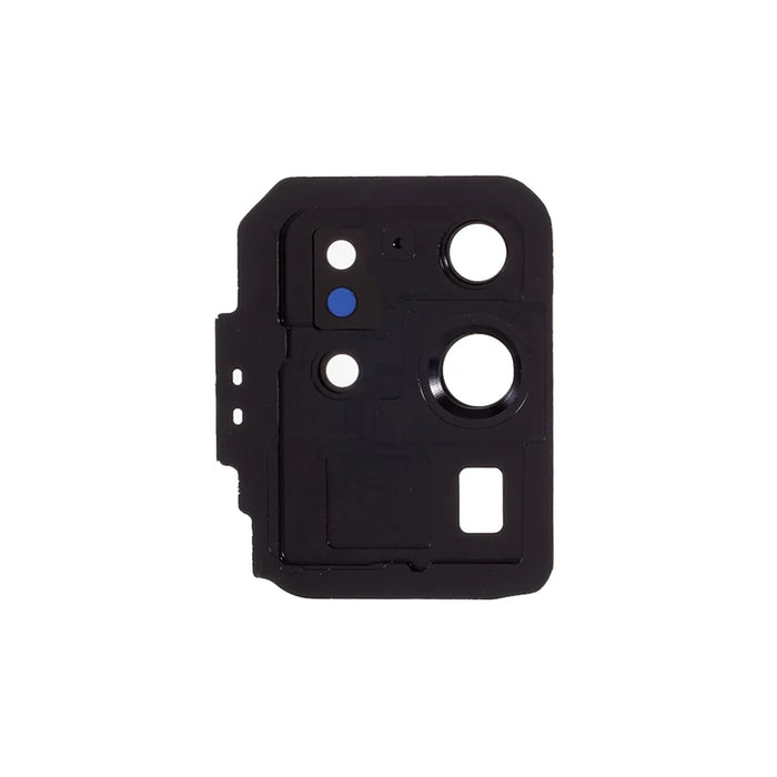 OEM Back Camera Lens Ring Cover with Glass Lens for Samsung Galaxy S20 Ultra G988 - Black - 2