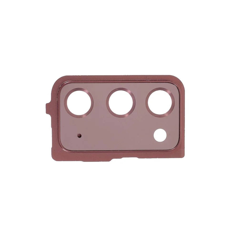 OEM Back Camera Lens Ring Cover with Glass Lens Part for Samsung Galaxy Note20 N980 N981 - Bronze - 1