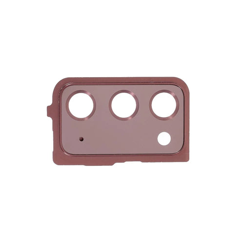 OEM Back Camera Lens Ring Cover with Glass Lens Part for Samsung Galaxy Note20 N980 N981 - Bronze - 1