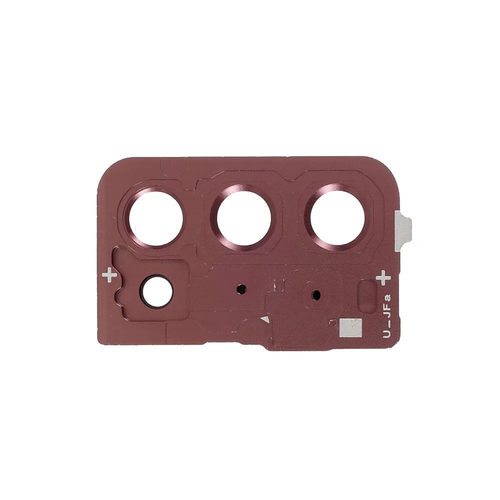 OEM Back Camera Lens Ring Cover with Glass Lens Part for Samsung Galaxy Note20 N980 N981 - Bronze - 2
