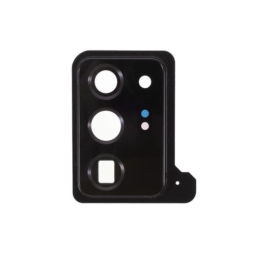 OEM Back Camera Lens Ring Cover with Glass Lens for Samsung Galaxy Note20 Ultra N985 N986 - Black - 1