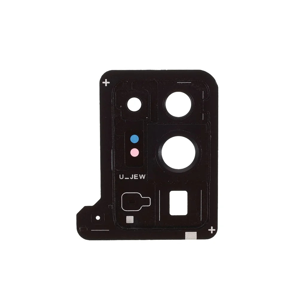 OEM Back Camera Lens Ring Cover with Glass Lens for Samsung Galaxy Note20 Ultra N985 N986 - Black - 2