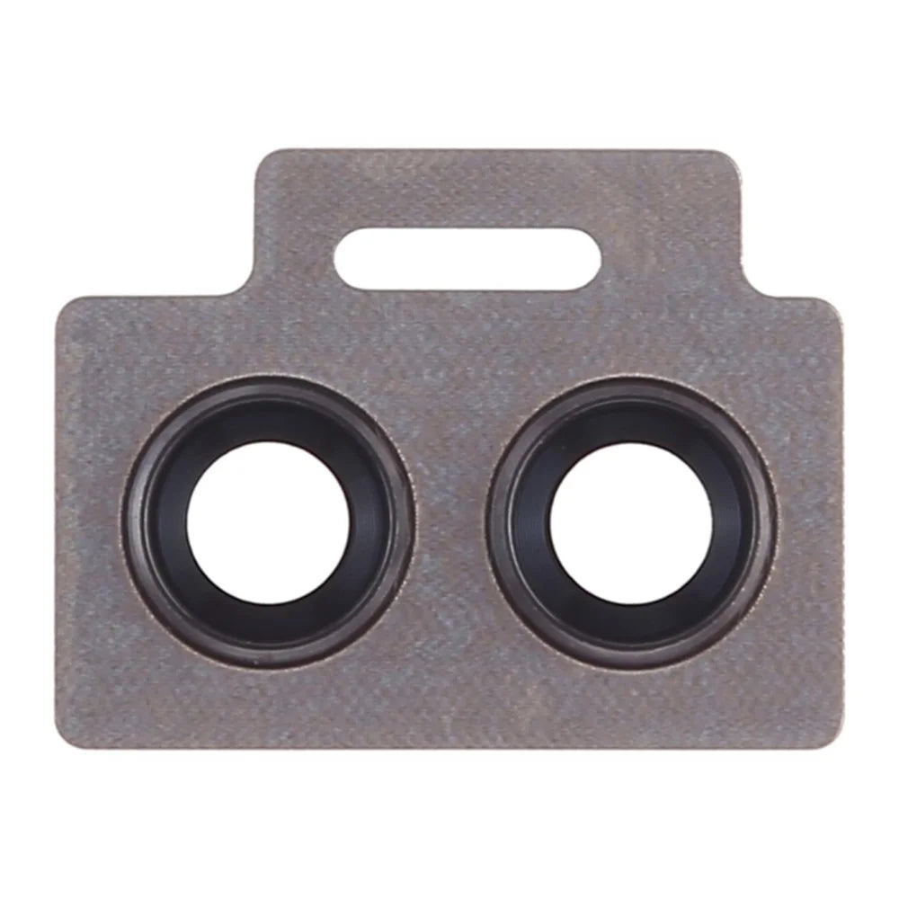 OEM Back Camera Lens Ring Cover with Glass Lens for Huawei Mate 10 Pro - Grey - 1