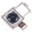 For Huawei P50E OEM Rear Big Camera Lens Module Part (Without Logo) - 1