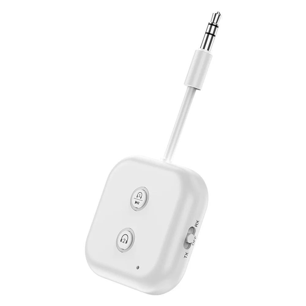 ZF-361 Bluetooth-compatible 5.3 Transmitter Receiver for AirPods 2 Headphones Wireless Audio Adapter - 1