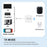 ZF-361 Bluetooth-compatible 5.3 Transmitter Receiver for AirPods 2 Headphones Wireless Audio Adapter - 6