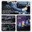 T26 45W+30W USB+Type-C Phone Fast Charging Adapter Car Charger with PD 30W Type-C Spring Cable (CE Certified) - 4