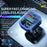 WEKOME WP-C52 Bluetooth-compatible MP3 PD 20W Fast Charging Car Charger - 2