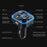 WEKOME WP-C52 Bluetooth-compatible MP3 PD 20W Fast Charging Car Charger - 7