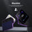 AUAR11 Dual SIM Standby Rotating 2G Phone with 2.4 inch Color Screen - Purple - 2