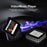 AUAR11 Dual SIM Standby Rotating 2G Phone with 2.4 inch Color Screen - Purple - 7