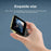 R18 Pro Dual SIM Standby Rotating 2G Phone with 2.4 inch Color Screen - Black - 5