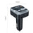C64 Bluetooth-compatible 5.3 Car Adapter PD 30W Car Charger Handsfree Calling Audio Receiver MP3 Music Player - 7