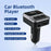 C65 Car Bluetooth-compatible FM Transmitter with Dual Type-C Port PD 30W Fast Charging Adapter - 2