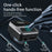 C65 Car Bluetooth-compatible FM Transmitter with Dual Type-C Port PD 30W Fast Charging Adapter - 5