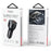 YESIDO Y65 USB+Type-C Dual Port Car Charger PD 100W + QC 18W Fast Charging Adapter - 7