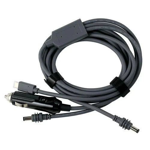 3m For Starlink Space-X Mini 3-in-1 Type-C Cigarette Lighter Car Charger Power Cord - 1