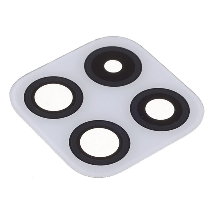 For Samsung Galaxy A22 5G (EU Version) A226 OEM Phone Rear Camera Rim Lens Cover (Without Logo) - White - 3