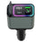 GC08C Car Charger with Dual USB C Retractable Cables and Ambient Light Voltage Display PD 65W Fast Charging Adapter - 2
